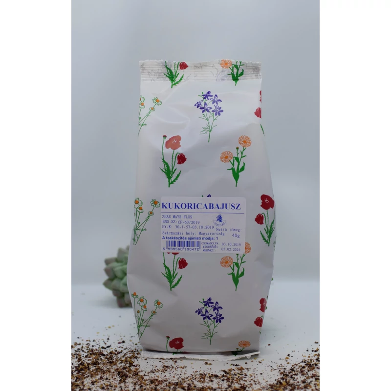 Gyógyfű, Kukoricabajusz 40g
