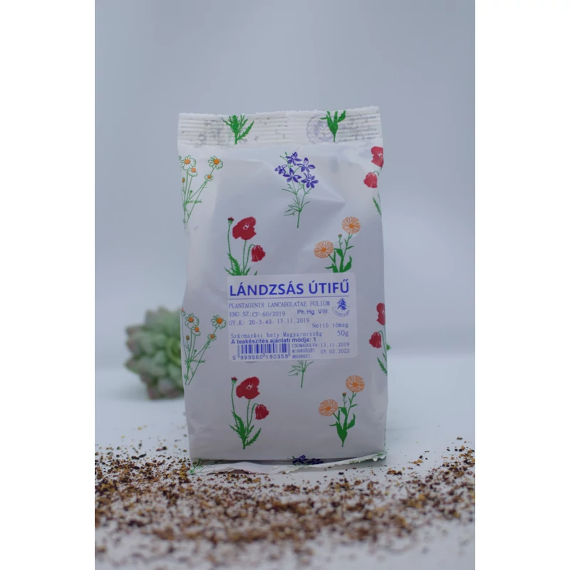 Gyógyfű, Lándzsás útifű 50g