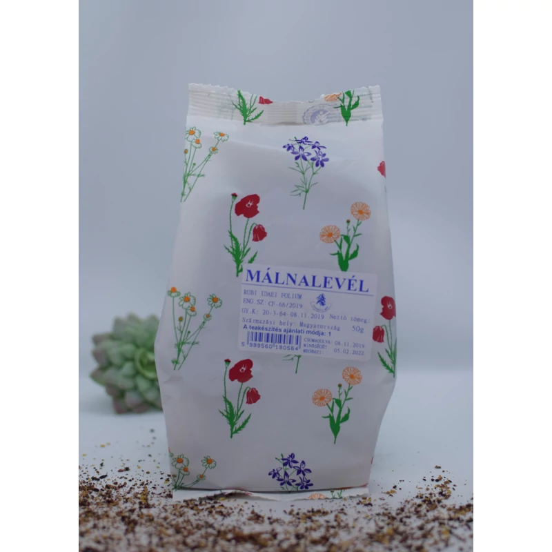 Gyógyfű, Málnalevél 50g