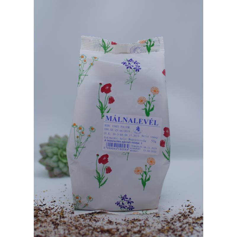 Gyógyfű, Málnalevél 50g