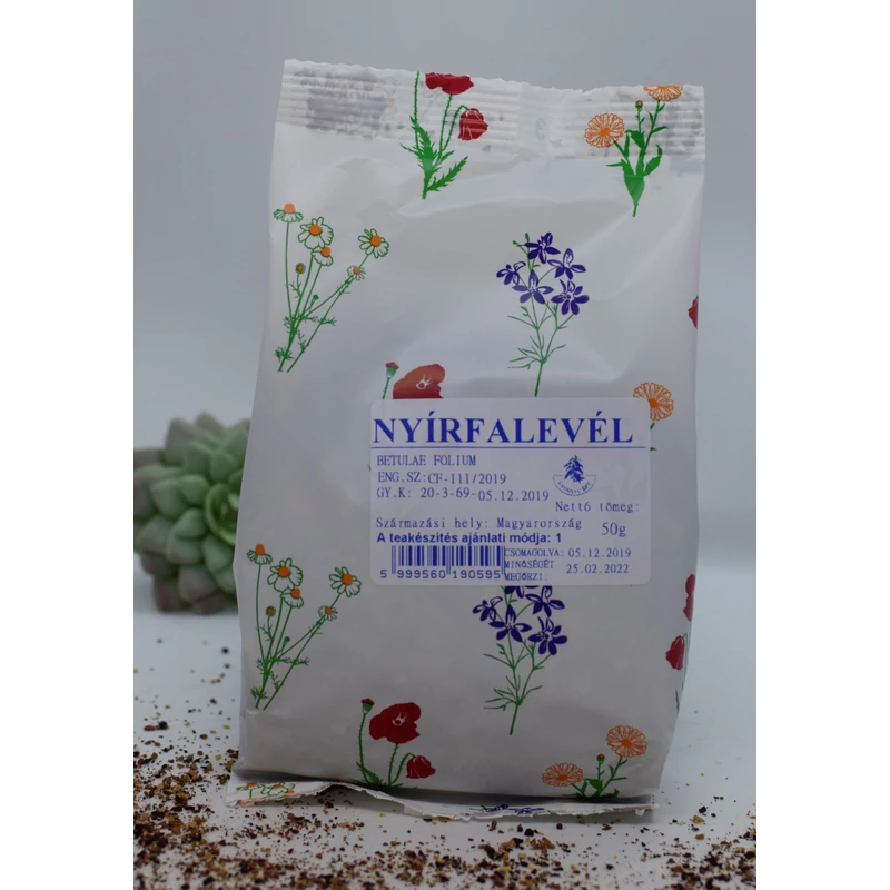 Gyógyfű, Nyírfalevél 50g