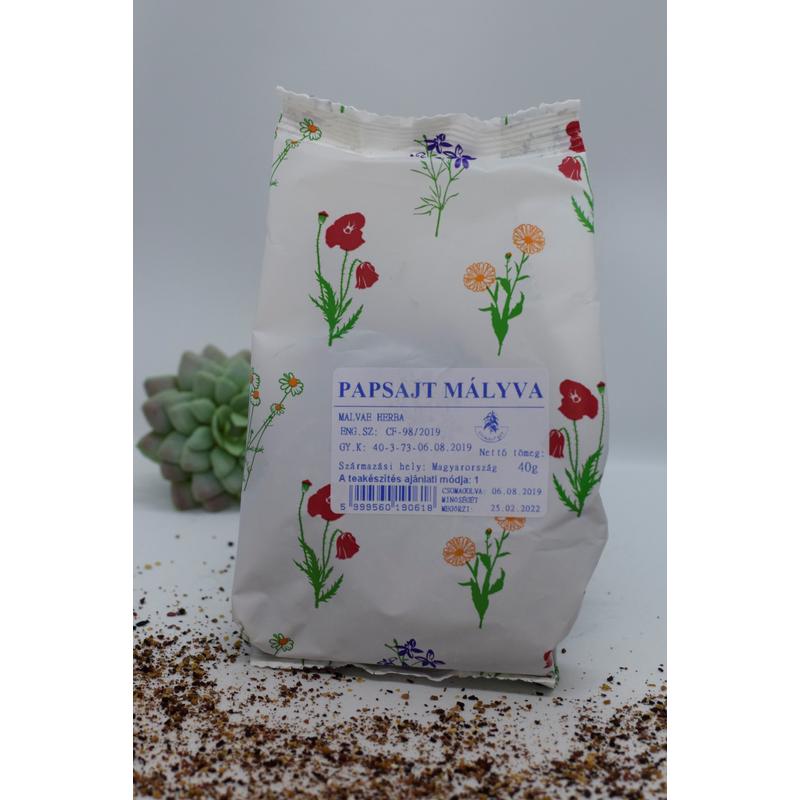 Gyógyfű, Papsajt mályva 40g