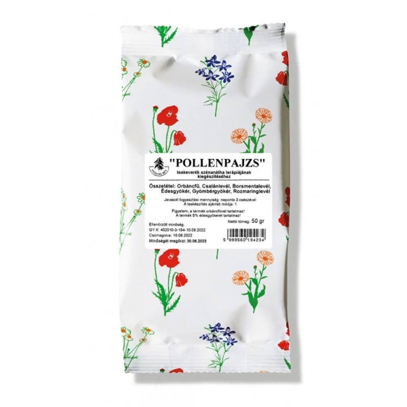 Gyógyfű, Pollenpajzs 50g