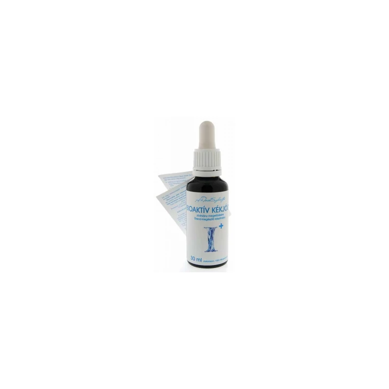 Bioaktív Kék jód csepp 30ml