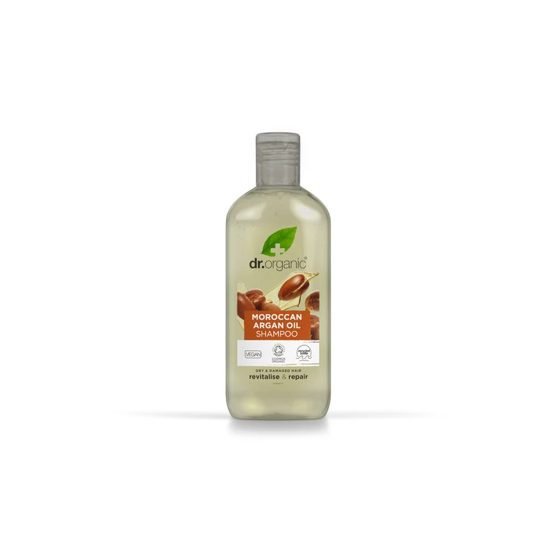 Dr. Organic Sampon bio marokkói argánolajjal • 265 ml