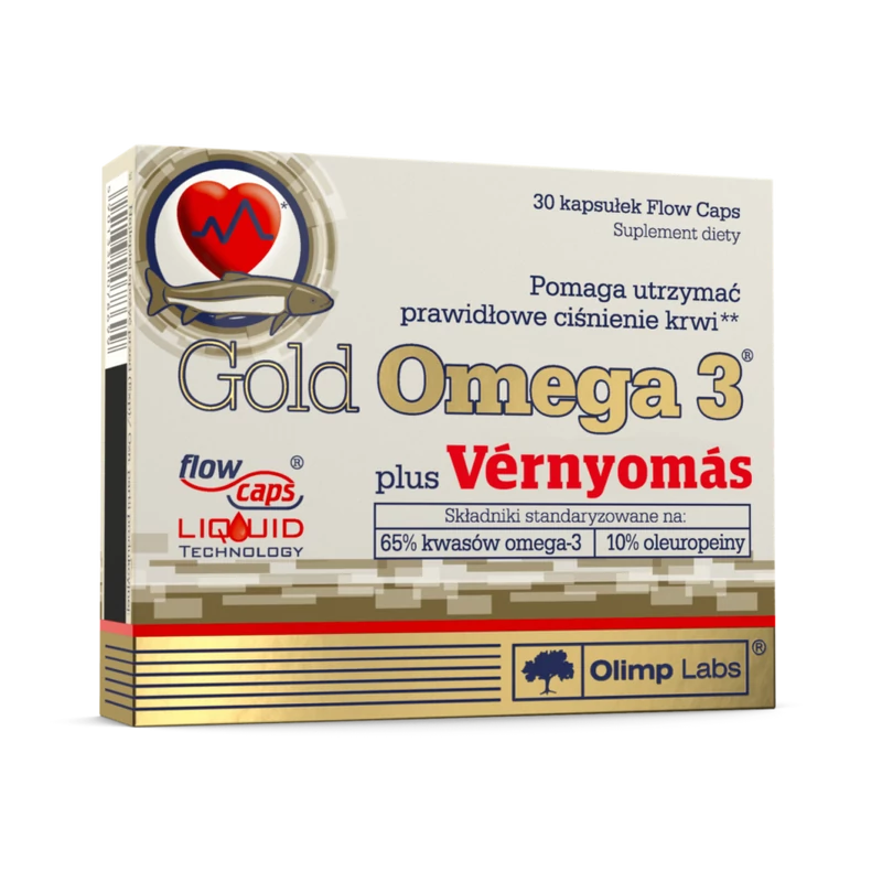Olimp Labs Omega 3 plus - Vérnyomás