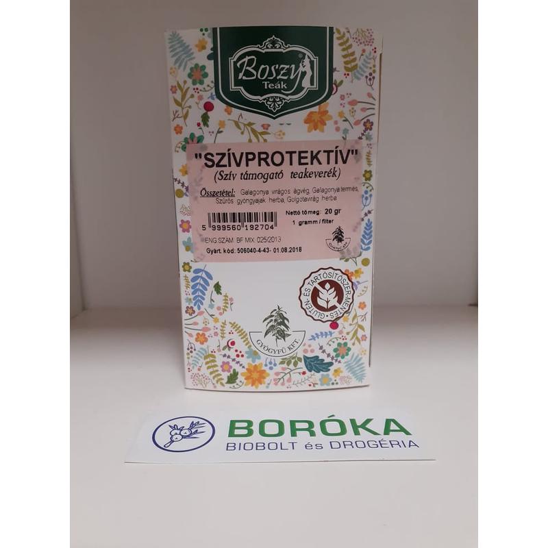 Boszy Szívprotekív, szív támogató teakeverék  20x1g